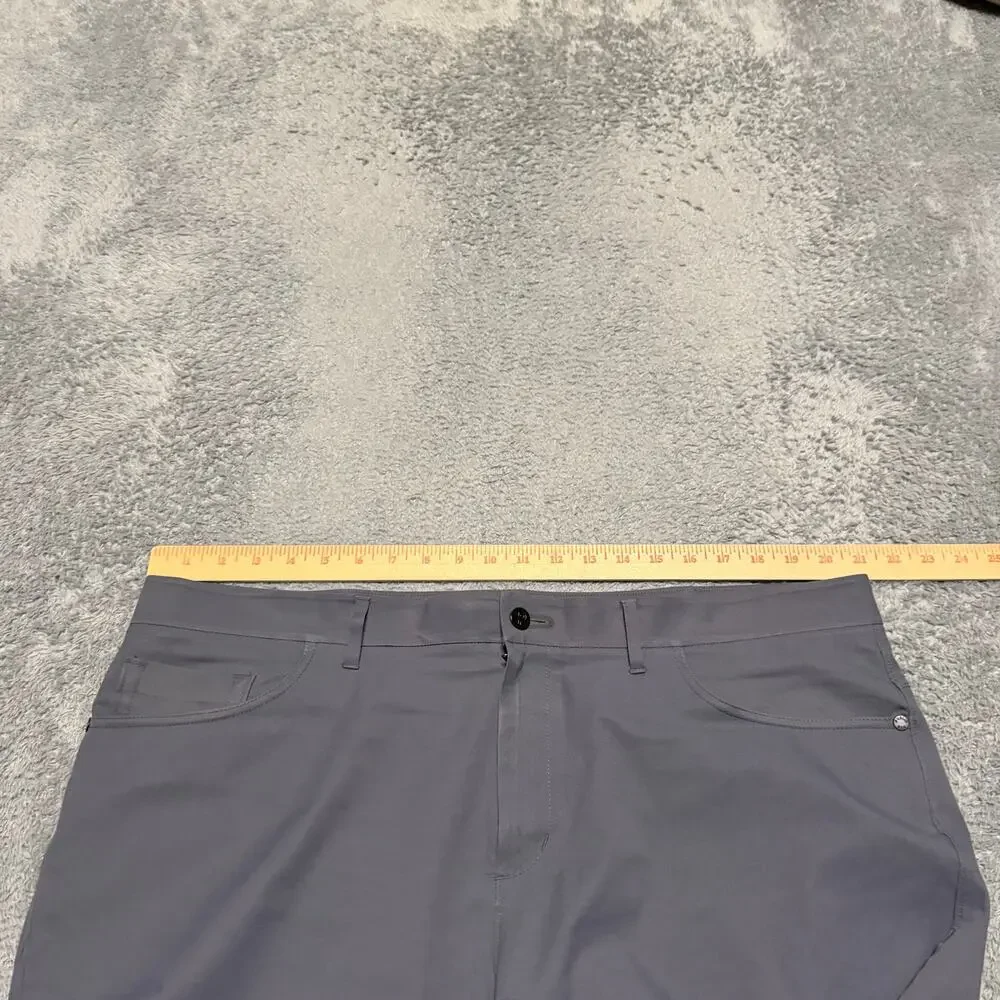 Public Rec Workday Pant Mens 40 x30 Blue Straight Leg Stretch Golf Performance